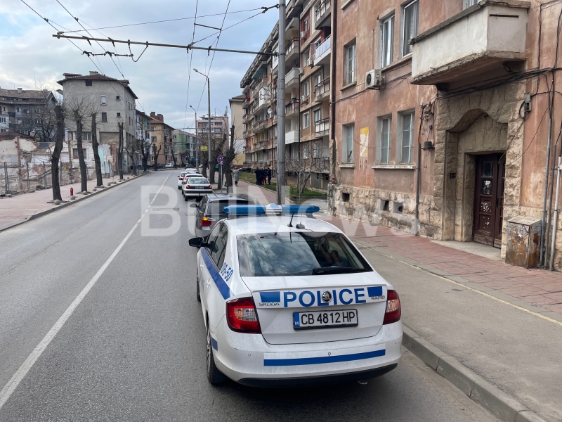 Извънредна ситуация има в центъра на Враца видя първо репортер