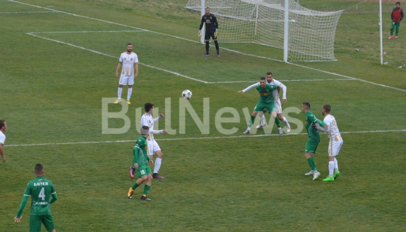 Отборът на Ботев Враца запази първото си място в класирането