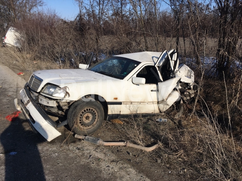 МВР потвърди новината на агенция BulNews за катастрофата на пътя