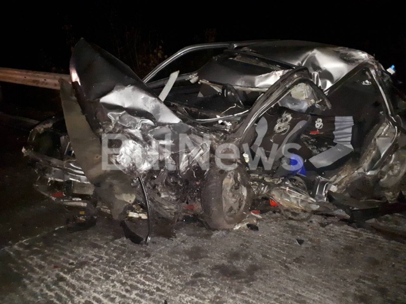 Жестока катастрофа е станала тази вечер на международния път Е