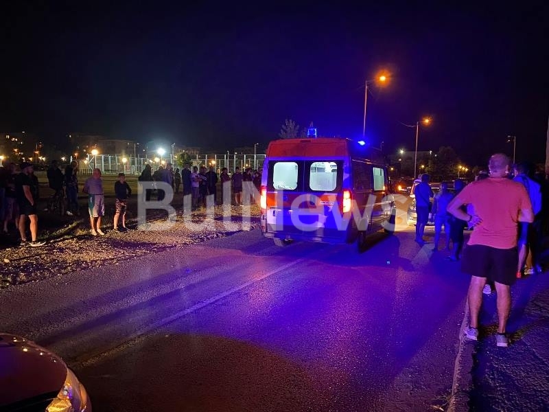 Шофьор с БМВ е блъснал две деца във Враца видя