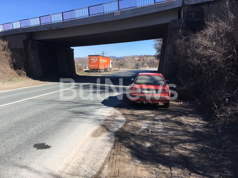 Катастрофа е станала преди минути на международен път Е 79