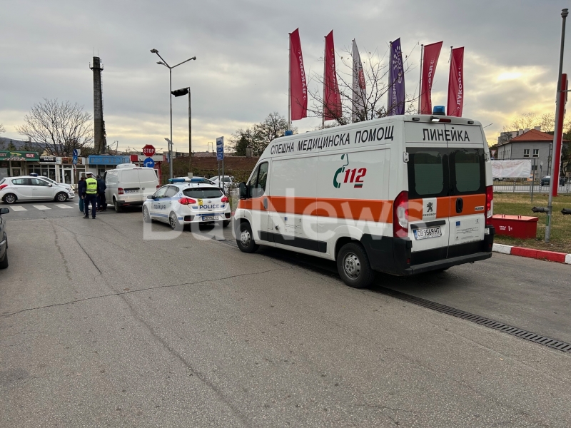 Извънредна ситуация вдигна накрак спешни медици и полицаи във Враца