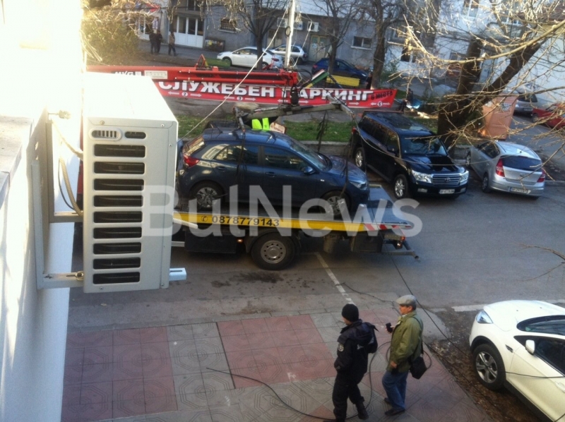 Голям гаф е сътворил преди минути в центъра на Враца