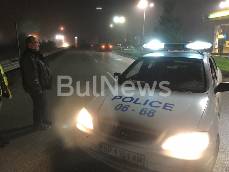 Мащабното преследване на беглец с лек автомобил в петък вечерта