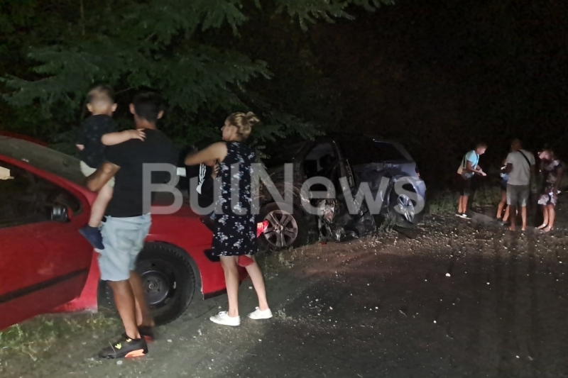 Тежка катастрофа е станала тази нощ на международния път Е 79