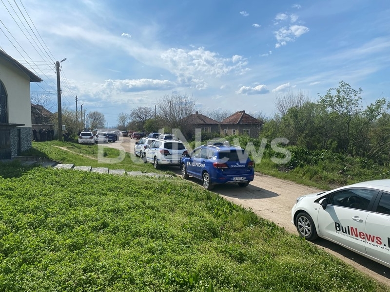 Екип на агенция BulNews успя да направи първи снимки от