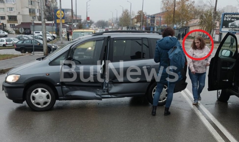 Лека катастрофа във Враца завърши с раздаване на юмруци науча