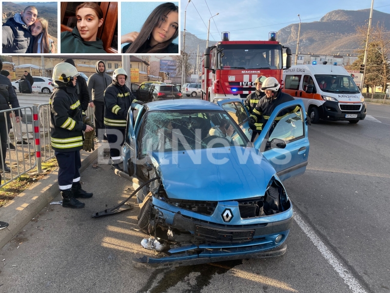 Малко след зверската катастрофа на Стария пазар във Враца при