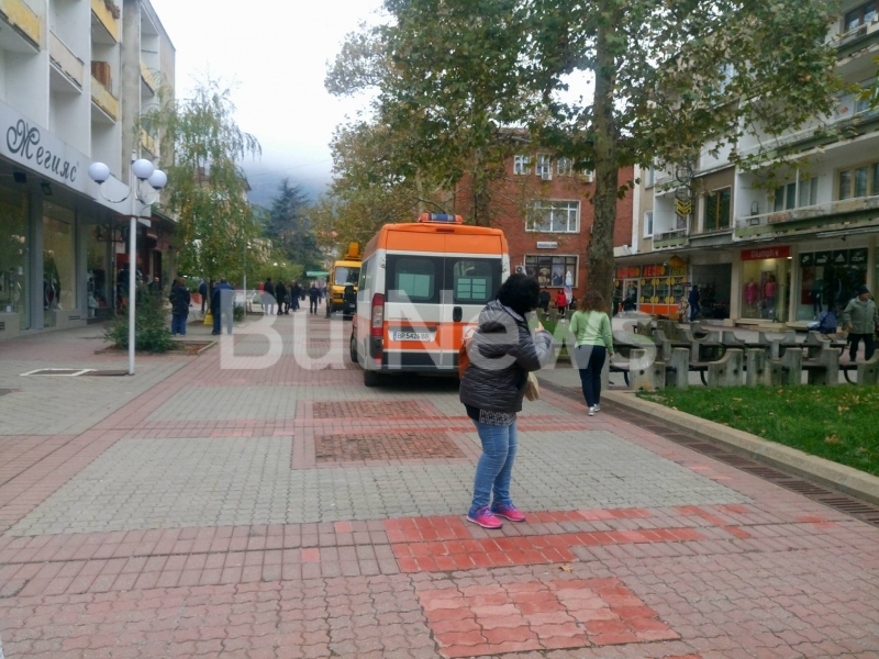 Инцидент в центъра на Враца вдигна на крак екип на