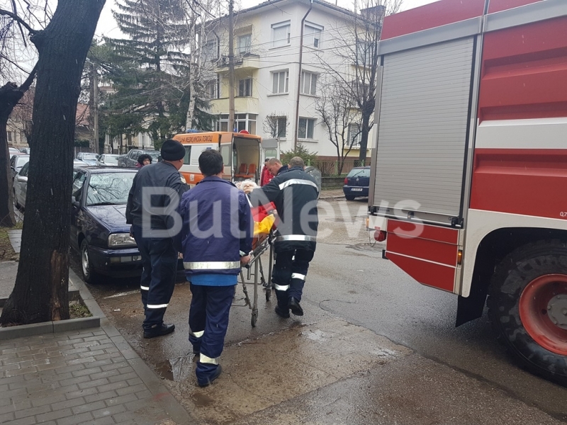 Извънредна ситуация вдигна на крак полиция пожарна и спешна помощ