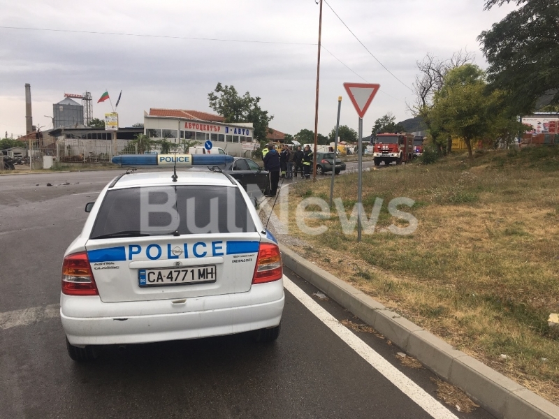 Верижна катастрофа затапи възлов булевард във Враца видя първо BulNews bg