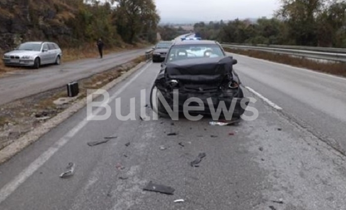 Поредната катастрофа за днес е станала на главен път Е 79