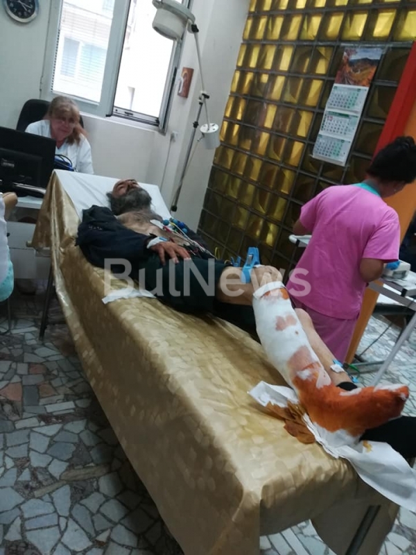 Ужасяващ случай с мъж от Врачанско стигна до столичната болница