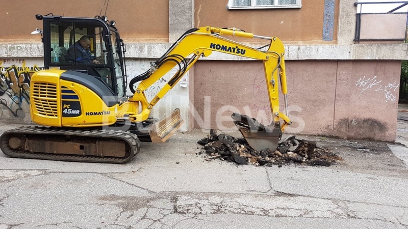 Топлофикация Враца остави центъра на града без топла вода за цели