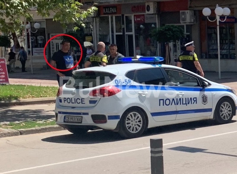 Шофьорът блъснал дете на пешеходна пътека в центъра на Враца