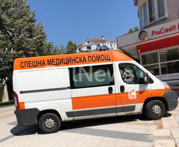 Инцидент в центъра на Враца вдигна на крак екип на