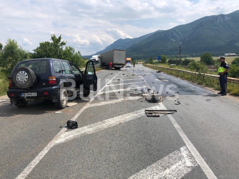 Тежка катастрофа при която има сериозно пострадал човек затвори обходния