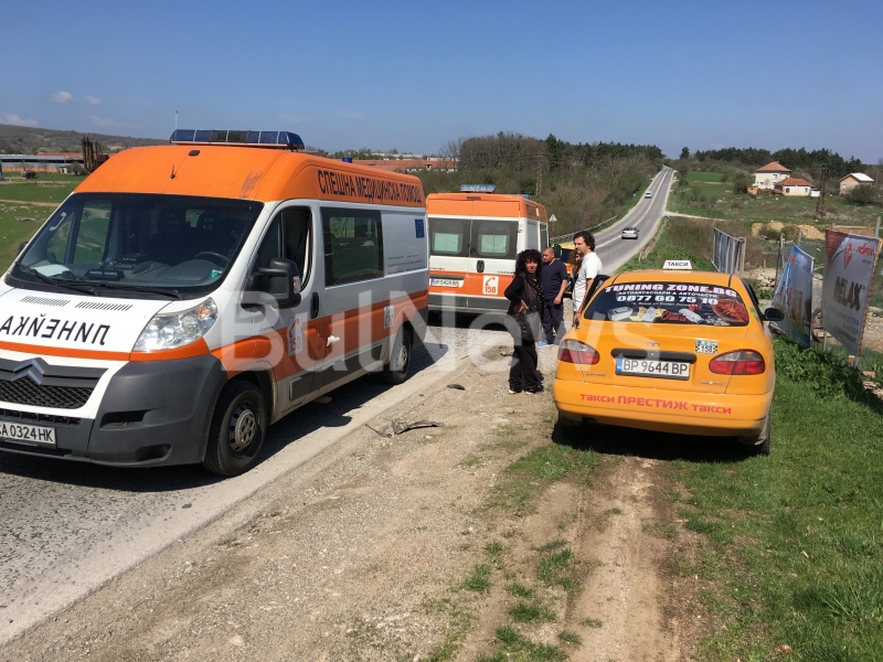 Зрелищната катастрофа на пътя от Враца за Оряхово от вчера