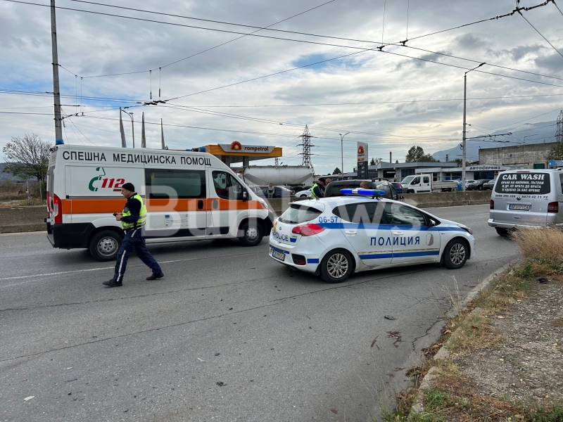 Нова катастрофа е станала във Враца днес видя първо BulNews bg  
Инцидентът