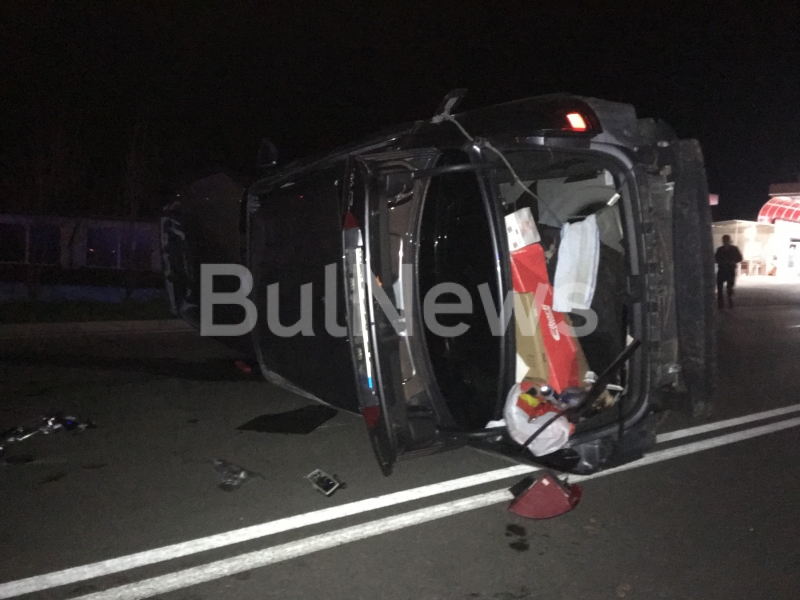 19 годишната Ванеса Пенова е предизвикала тежката катастрофа на бул Васил