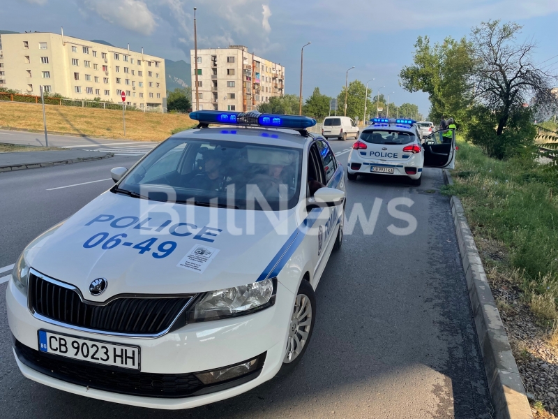 Тежък пътен инцидент е станал преди минути на бул Васил