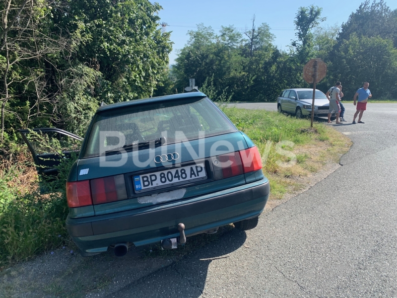 Пътен инцидент е станал преди минути на главен път Е 79