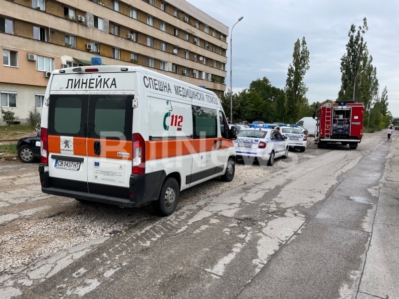 Психично болна подпалила дома си във Враца видя само репотер