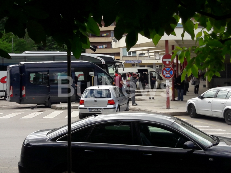 Враца има нов шампион по нагло паркиране Вчера шофьор оставил