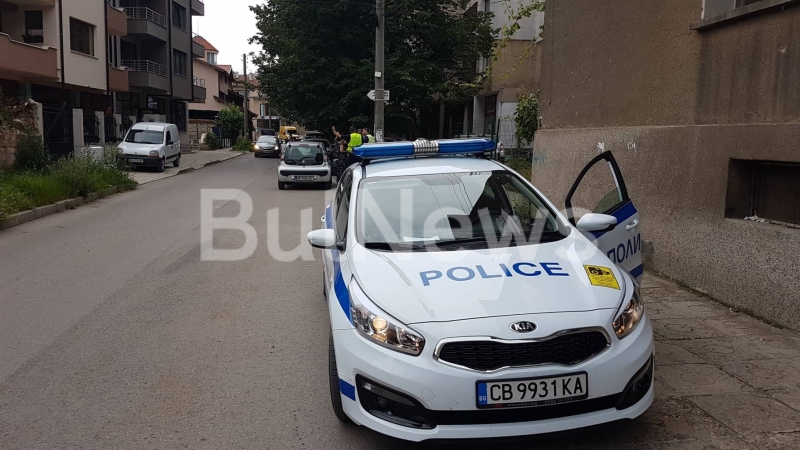 Катастрофа между две коли е станала преди минути на възлово