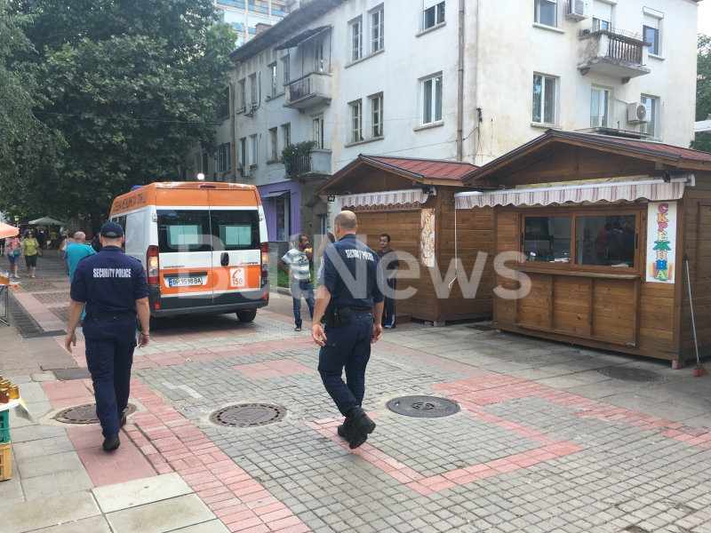 Сигнал за млада жена във Враца която не диша е