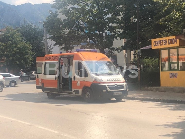 Инцидент в центъра на Враца вдигна на крак екип на