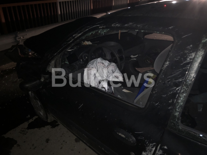 Информационна агенция BulNews bg се сдоби със снимки на катастрофиралите момичета