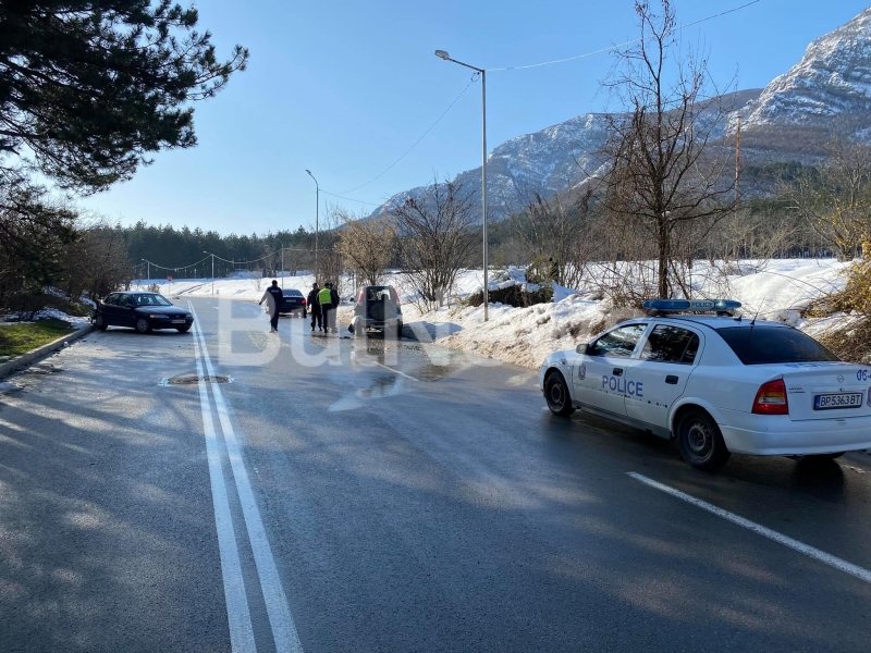 Лека катастрофа е станала рано сутринта на бул Васил Кънчов