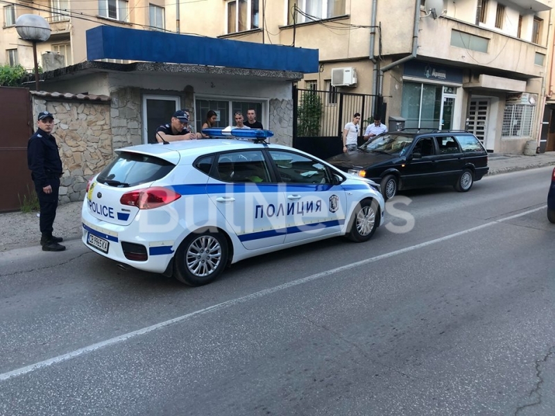 През последните дни шумни абитуриенти подлудиха Враца видя репортер на