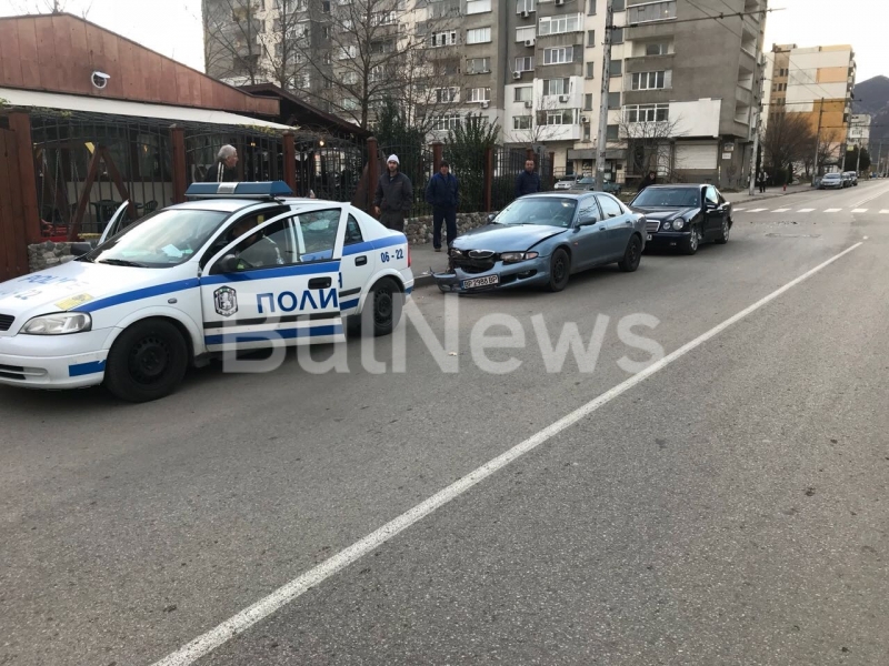 Днешният ден във Враца започна с нова катастрофа видя само