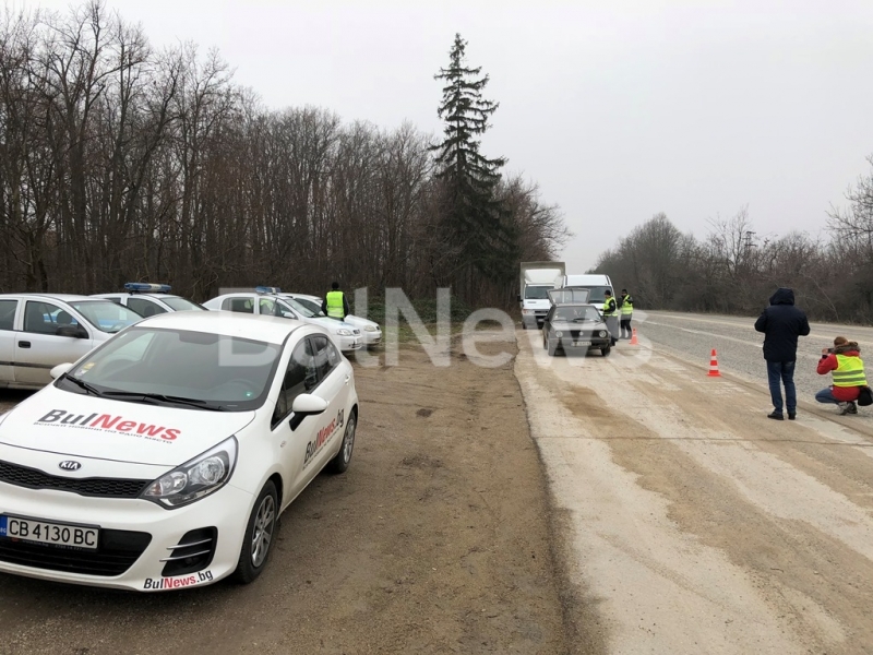 Мащабна акция на полицията се провежда в момента край Враца