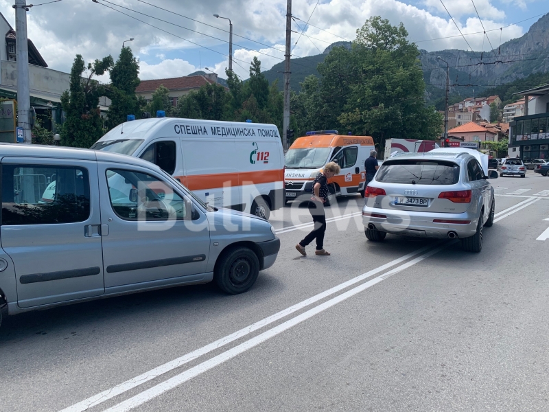 Шофьор от Монтана изгуби съзнание на възлово кръстовище във Враца