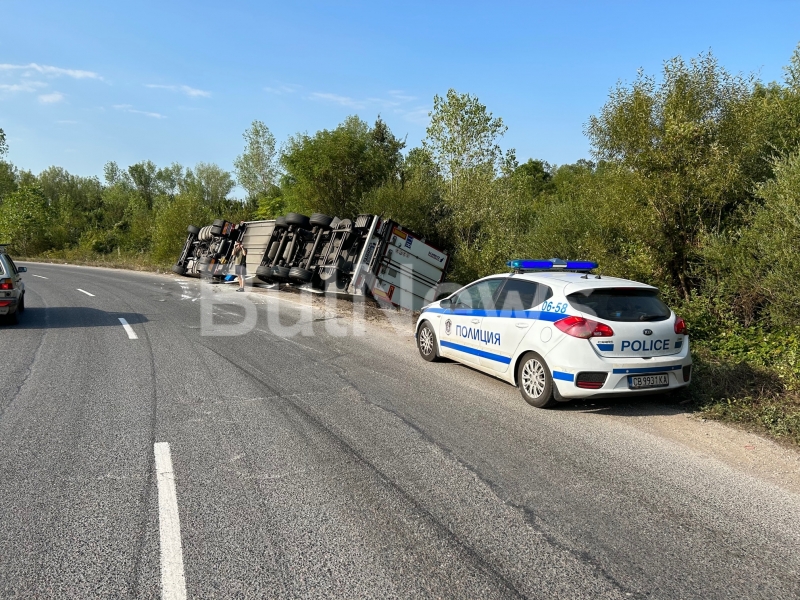 Нова катастрофа е станала в почивния ден край Враца видя