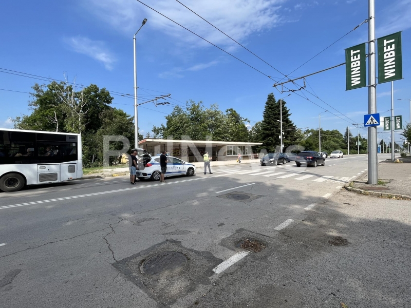 Дете е било блъснато от две коли във Враца видя