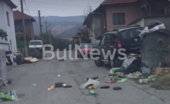Китното врачанско селце Косталево тъне в боклуци научи BulNews Местните