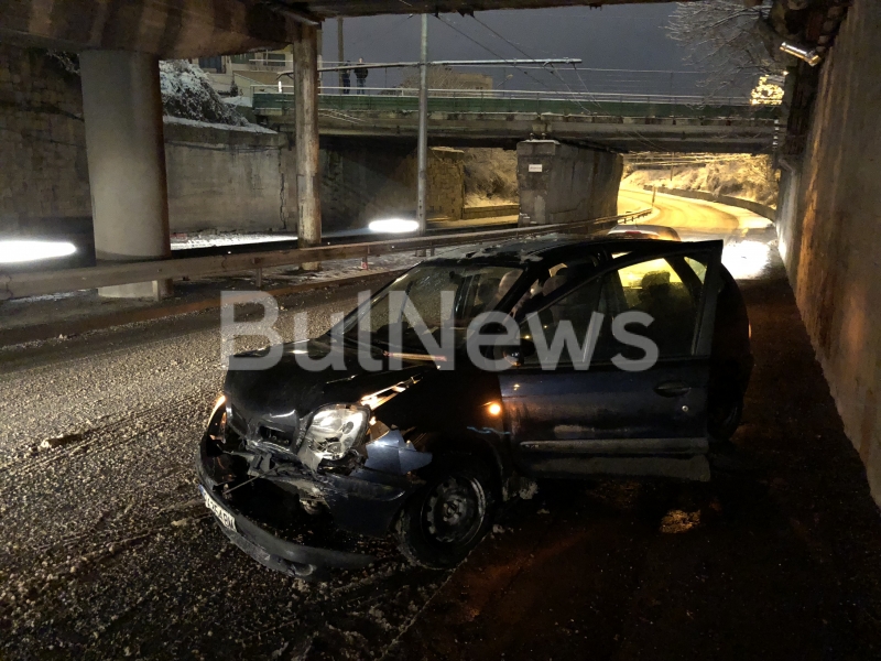 Поредна катастрофа стана тази вечер във Враца и допринесе за