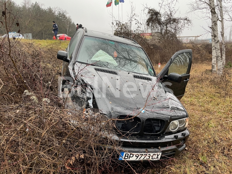 От МВР излязоха с официална информация за катастрофата край Химко