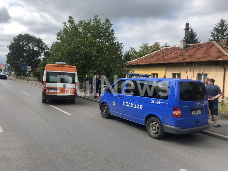 Извънредна ситуация има на възлов булевард във Враца видя първо