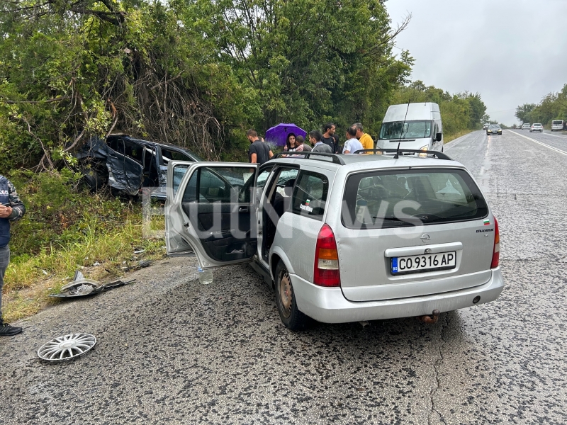 Нова тежка кататсрофа е станала край Враца видя отново първо