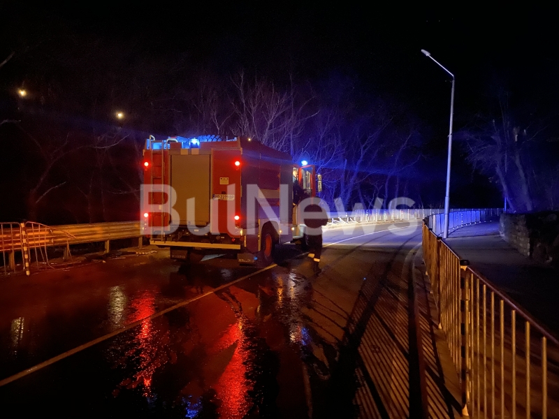 Пиян шофьор е катастрофирал преди минути във Враца видя само