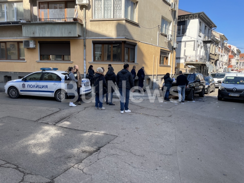Ефектът BulNews! Арест в центъра на Враца, джипът е на Веско Културиста /снимки/