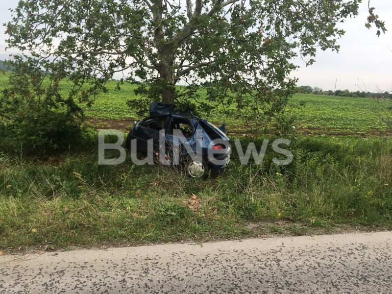 Човек е загинал при жестока катастрофа във Врачанско видя първо