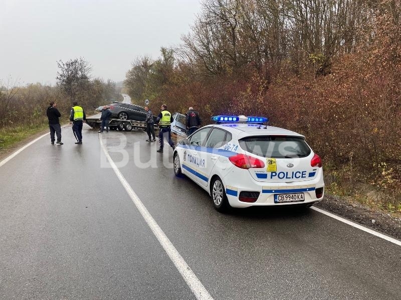 Тежка катастрофа е станала на Криводолско шосе видя първо репортер