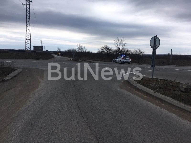 Тежка катастрофа е станала на обходния път на Враца при